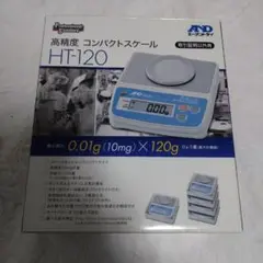 AND HT-120 高精度コンパクトスケール 120g