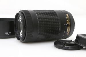 並品｜ニコン AF-P DX NIKKOR 70-300mm f4.5-6.3G ED VR　CA01-C179-2A2B