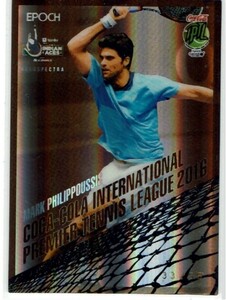 【マーク・フィリプーシス/Mark Philippoussis】16 IPTLテニス ホログラフィカカード #33/55