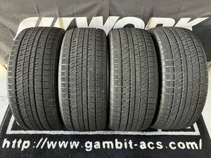 ◆スタッドレス4本完全売切! 1000円スタート! ブリザックVRX2 245/40R18 245/40-18 冬タイヤ AUDI WRX レヴォーグ インプレッサ ランエボ 