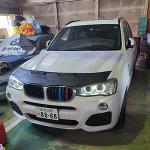 ＢＭＷ X3ディゼルターボエンジン　冬季限未走行車両です　満タンで1100キロ走りますメンテナンスはディーラーメンテナンスです