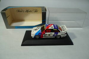 即決！BMW M3 Team : Schnitzer Giroix 1/43 スケール ミニカー 1台 綺麗！!