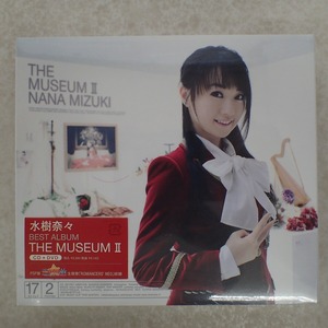 未開封 水樹奈々 CD/DVD 水樹奈々 BEST ALBUM THE MUSEUM II【IO