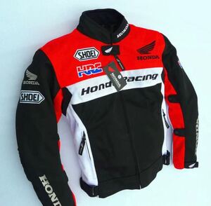 HONDA HRC honda racing ライディングジャンパーS〜5XL/サイズ選択可