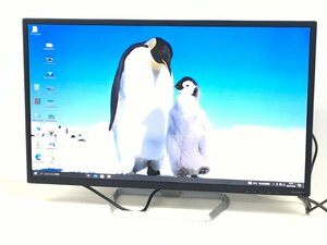 美品IO-DATA 31.5型 液晶モニタ- LCD-MF321XDB-B 広視野角ADSパネル採用 （管：2F-M）　