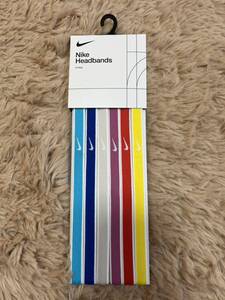 ナイキNIKEチップ スウッシュ スポーツ ヘッドバンド 6本入メンズレディース