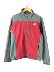 THE NORTH FACE◆ジャケット/M/コットン/RED