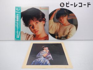 中森明菜「ピクチャー・ディスク 少女A / スローモーション」LP（12インチ）/Reprise Records(L-6501)/邦楽ポップス