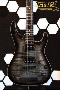 【中古】APII Aria Custom Shop MAC-8240BE See Through Black Burst アリアプロ【メンテナンス済】