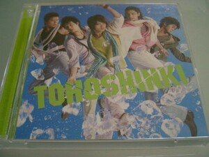 東方神起☆CD+DVD☆【SUMMER】