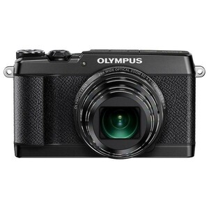 中古 １年保証 美品 OLYMPUS STYLUS SH-2 ブラック