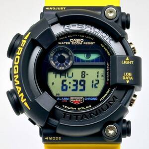 G-SHOCK ジーショック 【ITEDF0DR6M2O】 CASIO カシオ 腕時計 GW-8200K-9 FROGMAN イルクジ2023 タフソーラー フロッグマン アイサーチ