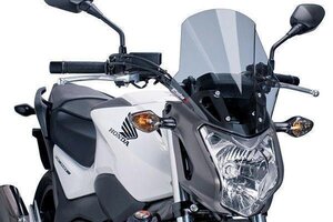 在庫あり Puig 5991H スクリーン HONDA NC750S (14-21)/ NC700S (12-13) [スモーク] プーチ レーシング