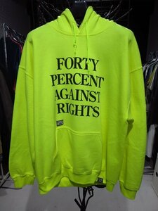 FPAR FORTY PERCENT AGAINST RIGHTS フォーティーパーセントアゲインストライツ スウェット パーカー フーディ 黄 3