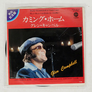 GLEN CAMPBELL/COMING HOME/CAPITOL ECR10737 7 □