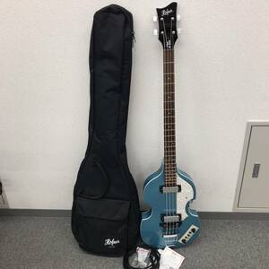 H710-H26-544 Hofner ヘフナー エレキベース B-BASS HI-SERIES ソフトケース付き 弦楽器 音出し確認済み