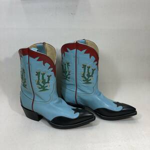 ROCKET BUSTER BOOTS ロケットバスター ウエスタンブーツ ハンドメイド アメリカ製 8 ソウル張り替えなし完全オリジナル