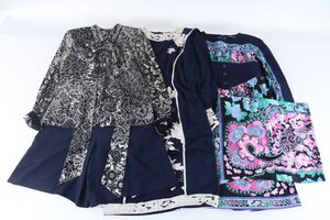 【4点】LEONARD レオナール FASHION PARIS トップス ワンピース レディース 花柄 総柄 おしゃれ まとめ売り 0583-YN