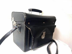 80s 90s HASSELBLAD 鍵付き vintage camera bag レザーショルダーバッグ カメラバッグ ハッセルブラッド 大容量