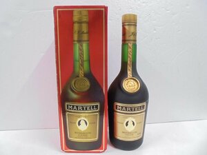 【80】1円～MARTELL マーテル VSOP コニャック MEDAILLON ブランデー 40% 700ml 箱付き 未開栓