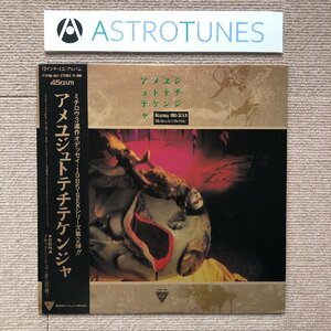 傷なし美盤 美ジャケ 新品並み 遠藤ミチロウ 1985年 12EPレコード アメユジュトテチテケンジャ Odyssey 1985 Sex II 帯付 ポスター付