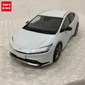 1円〜 箱無 TOYOTA 1/30 トヨタ プリウス プラチナホワイトパールマイカ