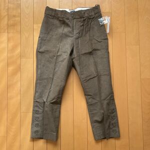 GAP STRETCH ギャップ　MODERN FIT キッズ　コーディロイ　パンツ　サイズ00 ブラウン系