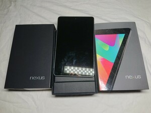 ASUS NEXUS Nexus7 パスワード不明　ジャンク扱い