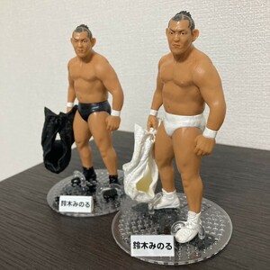 プロレスフィギュア 鈴木みのる パンクラス 新日本プロレス キャラプロ 2体セット