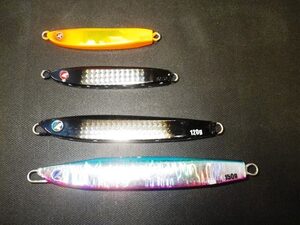 ☆ブルーブルー☆ 中古　フォルテン ＆ ＴＧ　60・80・120・150ｇ　計４個セット ☆シーバス・太刀魚・青物☆ 送料６００円～ タングステン