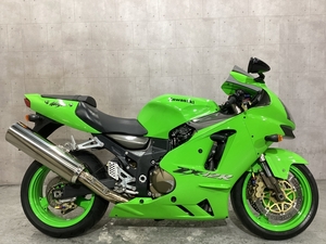  ZX-12R★美車★B型・後期型・エアクリーナー新品・低金利ローン・スポーツツアラー・NINJA・ニンジャ・ZXT20B 検）ZZ-R1200 ZZR ck7858