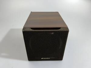 HOU【現状渡し品】SANSUI ２ウェイ２スピーカーシステム S-X50〈097-241127-KY-15-HOU〉