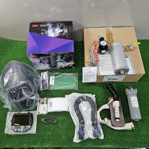 未使用品 【3M スリーエム】 スピードグラス G5-01 + 空気清浄パネル JHW-2806 + バーサフロー JHV-100 他フルセット 約50万分 領収書対応