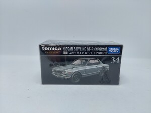 【未開封】 トミカプレミアム 日産 スカイライン ハコスカ GT-R 旧車