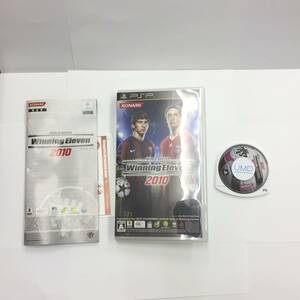 PSP ソフト ウィニングイレブン 2010 コナミ ウイレレ Winning Eleven konami