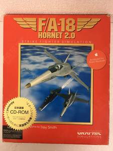 ★☆A932 Mac F/A-18 HONET 2.0 日本語版☆★