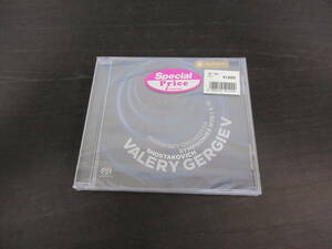 　【SACD HYBRID完全未開封品】　ショスタコーヴィチ/交響曲第1&15番　ヴァレリー・ゲルギエフ指揮マリインスキー管　[2008年]　[25]