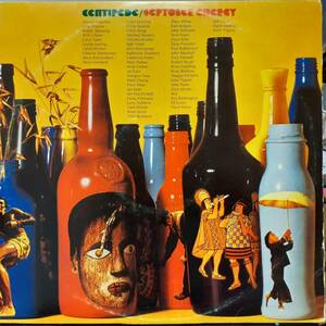 英2LPジャケ違い！Keith Tippett Centipede / Septober Energy 74年 RCA DPS 2054 King Crimson Elton Dean Ian Carr Nucleus Soft Machine