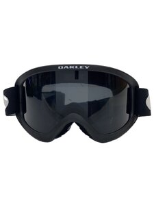 OAKLEY◆TARGET LINE S/キッズ/スノーゴーグル/スキー/スノボー/BLK/0007126