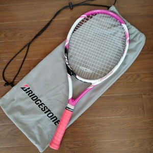 超美品　硬式テニスラケット　【ブリヂストン カルネオ255　　　　　　　(BRIDGESTONEcalneo)】