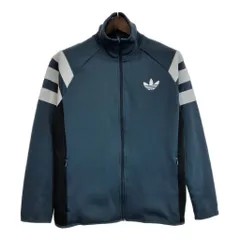 adidas アディダス トラックジャケット スポーツ グリーン (メンズ M) 中古 古着 T0716