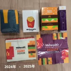 マクドナルド　マック　McDonald　新品未使用　2024 2025　福袋