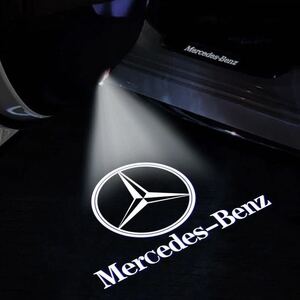 Mercedes Benz メルセデスベンツ AMG LED カーテシランプ ドア ウェルカムライト W176 W177 W205 W212 W213 X166 X253 C253 X156 o