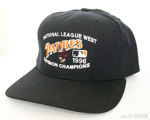 【MLB/新品】1996ディビジョンチャンピオン記念キャップ（パドレス）【NEW ERA/ニューエラ】