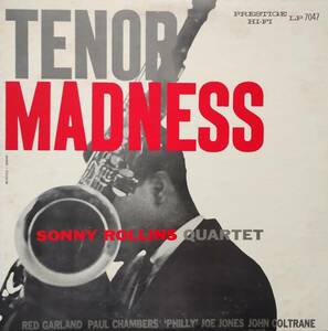 テナー・マドネス　ソニー・ロリンズ　Tenor Madness Sonny Rollins 日本盤