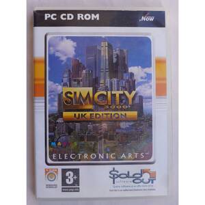  SIMCITY 3000 UK EDITION PCゲーム 5037999006558