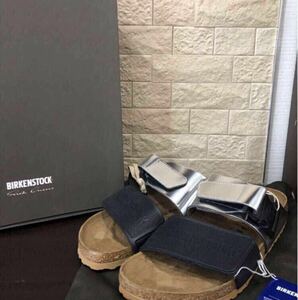 値下げ 新品未使用タグ付き　ビルケンシュトック　リックオウエンス　サンダル　BIRKENSTOCK Rick owens 