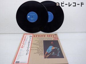 George Yanagi & Rainy Wood「Greatest His 20」LP（12インチ）/Bourbon Records(BMC-7012~13)/邦楽ロック