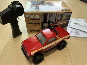 Carisma 1/24 RTRクローラー SUBARU BRAT （完成品セット）／アスカクリエート