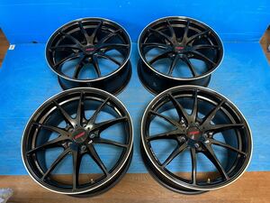 RAYS VS G25 JAPAN 18インチ 18x8J +50 112/5H 中古4本 RAYSENG FORGED 鍛造 軽量 レイズ